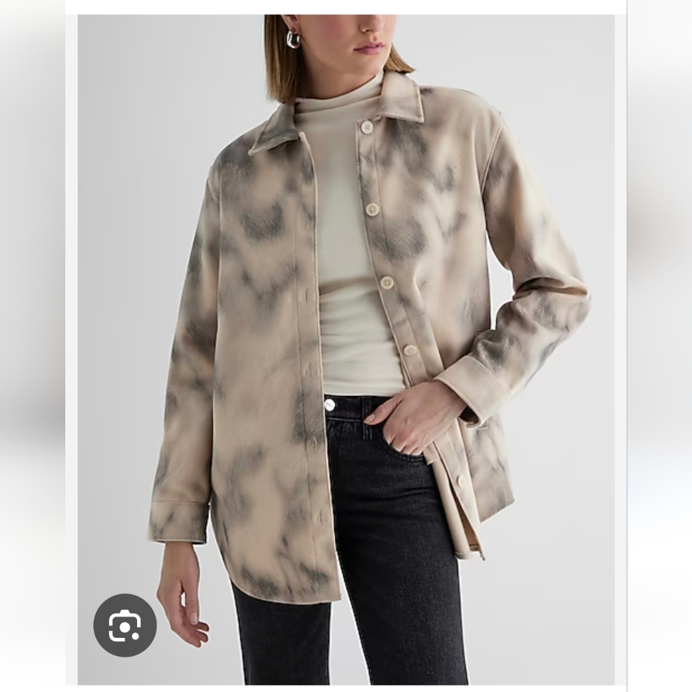 Express shacket